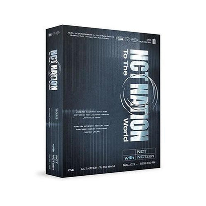 NCT - NCT NATION [TO THE WORLD] in INCHEON DVD - KAEPJJANG SHOP (캡짱 숍)