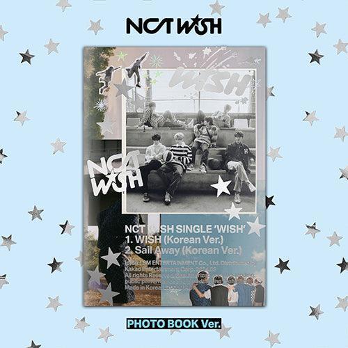 NCT WISH - [WISH] (Photobook Vers.) - KAEPJJANG SHOP (캡짱 숍)