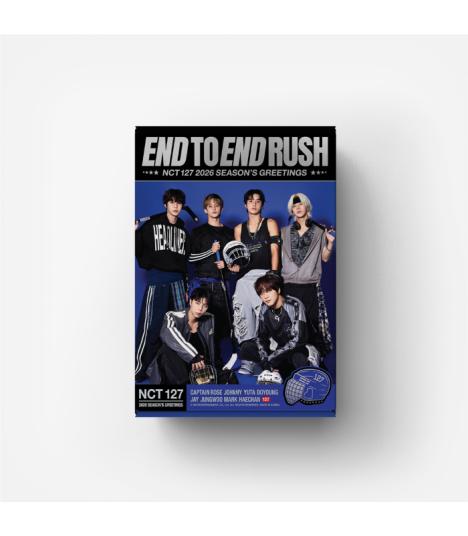 [PRE ORDER] NCT 127 - 2026 SEASON’S GREETINGS KAEPJJANG SHOP (캡짱 숍)