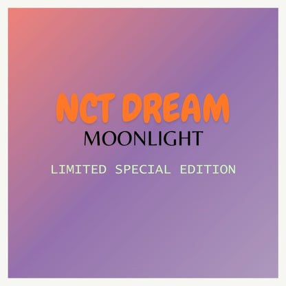 [PRE ORDER] NCT DREAM - [Moonlight ] (Limited Special Ed.)