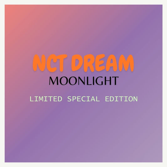 [PRE ORDER] NCT DREAM - [Moonlight ] (Limited Special Ed.)