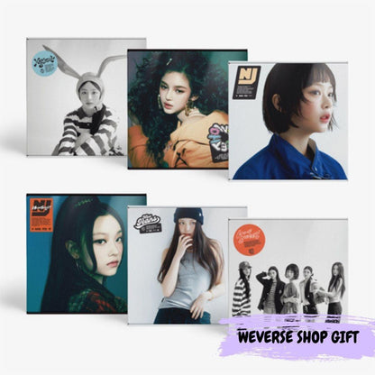 NEWJEANS - [HOW SWEET] (P.O.B Weverse Shop Gift) - KAEPJJANG SHOP (캡짱 숍)