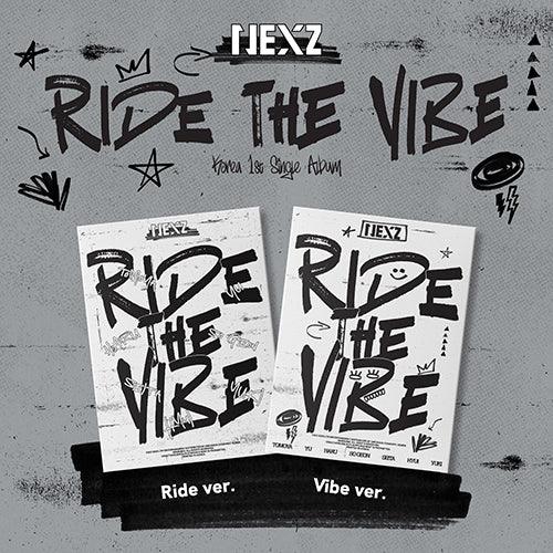 NEXZ - [Ride the Vibe] - KAEPJJANG SHOP (캡짱 숍)