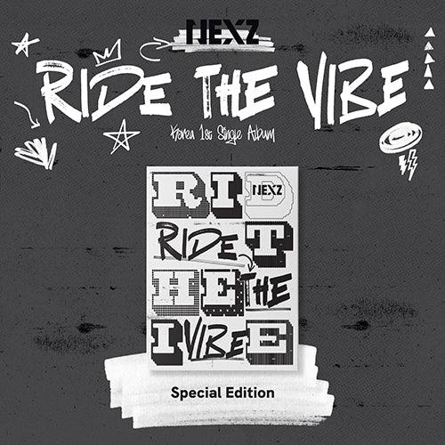 NEXZ - [Ride the Vibe] (Special Edition) - KAEPJJANG SHOP (캡짱 숍)