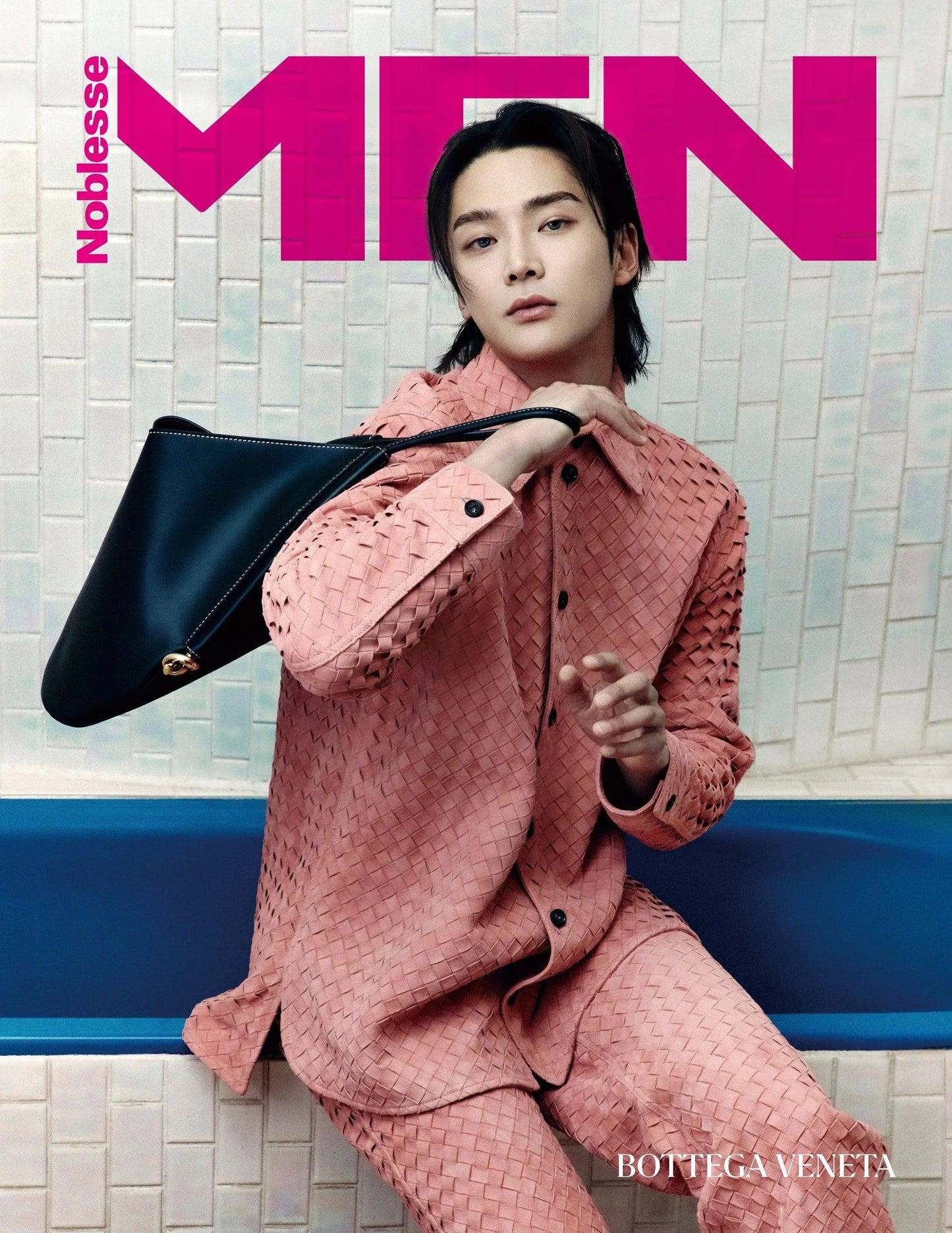 NOBLESSE MEN KOREA MAGAZINE (2024 May Issue) / COVER : ROWOON - KAEPJJANG SHOP (캡짱 숍)