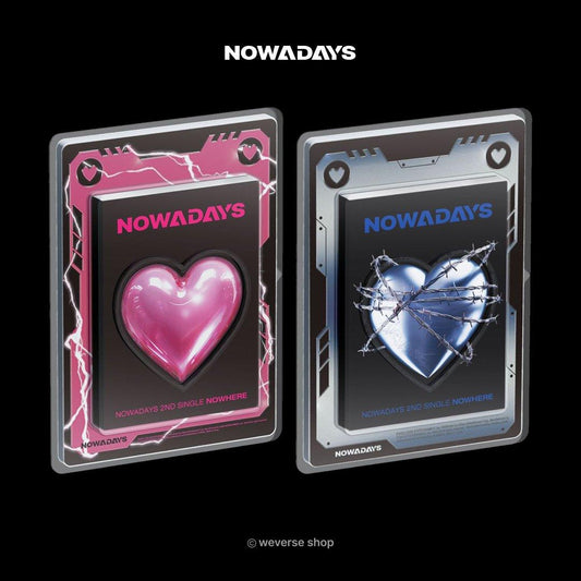 NOWADAYS - [NOWHERE]﻿ - KAEPJJANG SHOP (캡짱 숍)