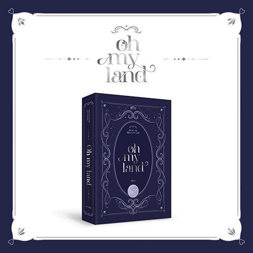 OH MY GIRL - 2023 FAN CONCERT - [OH MY LAND] (BLU RAY) - KAEPJJANG SHOP (캡짱 숍)