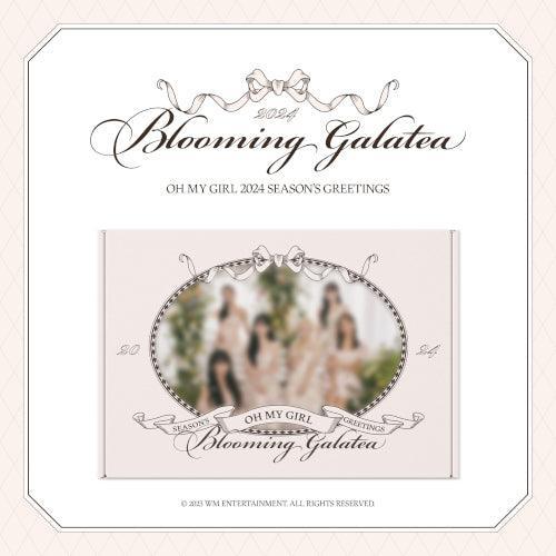 OH MY GIRL - 2024 SEASON’S GREETINGS [BLOOMING GALATEA] - KAEPJJANG SHOP (캡짱 숍)