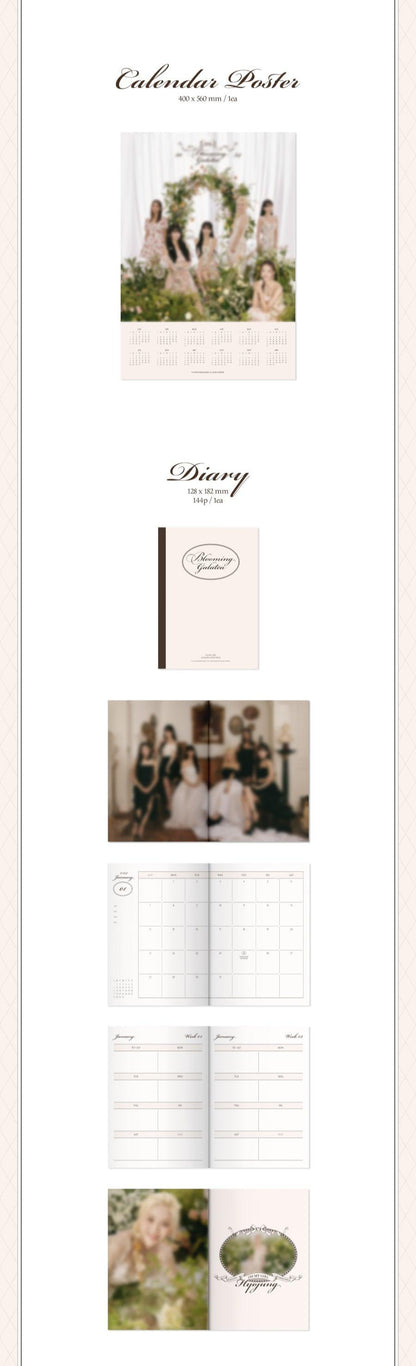 OH MY GIRL - 2024 SEASON’S GREETINGS [BLOOMING GALATEA] - KAEPJJANG SHOP (캡짱 숍)