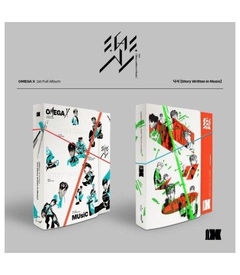 OMEGA X - Album Vol.01 [Story Written in Music] - KAEPJJANG SHOP (캡짱 숍)