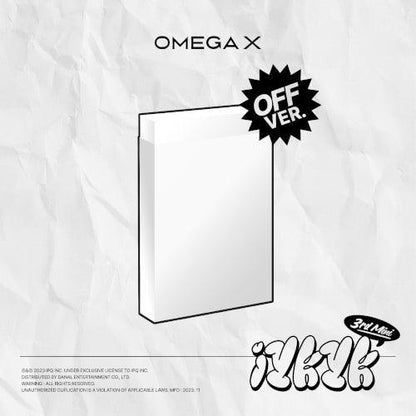 OMEGA X - [iykyk](OFF Ver.) - KAEPJJANG SHOP (캡짱 숍)