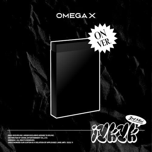 OMEGA X - [iykyk] (ON Ver.) - KAEPJJANG SHOP (캡짱 숍)