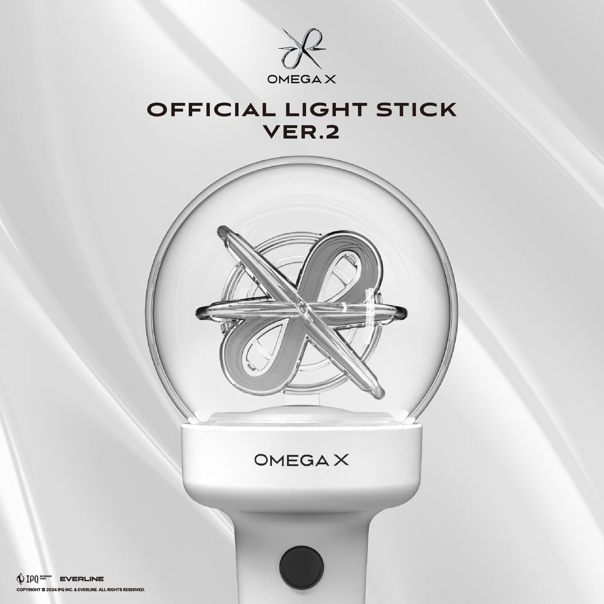 OMEGA X - LIGHT STICK OFFICIEL Ver.02 - KAEPJJANG SHOP (캡짱 숍)