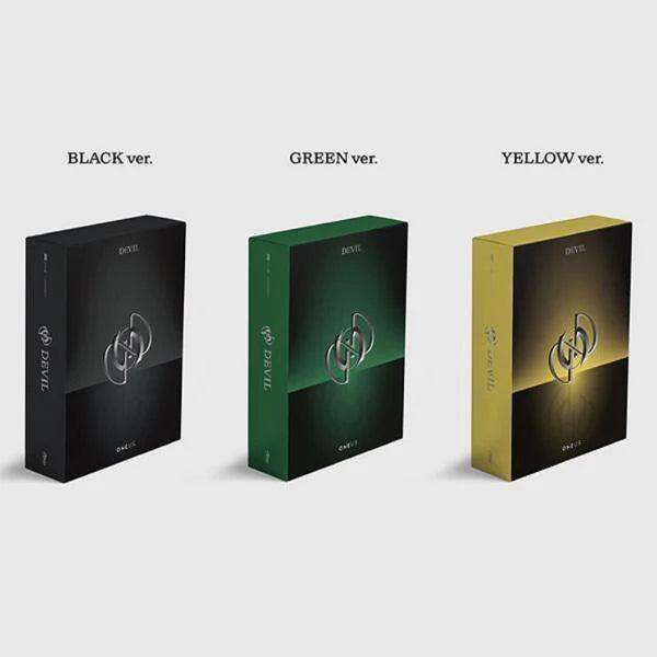 ONEUS - Album Vol.1 [DEVIL] - KAEPJJANG SHOP (캡짱 숍)