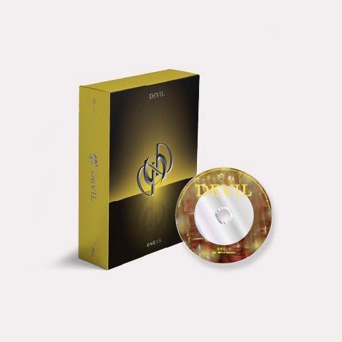 ONEUS - Album Vol.1 [DEVIL] - KAEPJJANG SHOP (캡짱 숍)