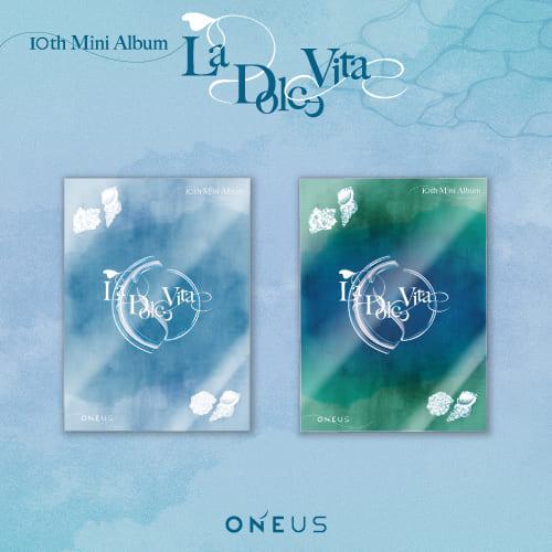 ONEUS- Mini Album Vol.10 [LA DOLCE VITA] (Main vers.) - KAEPJJANG SHOP (캡짱 숍)
