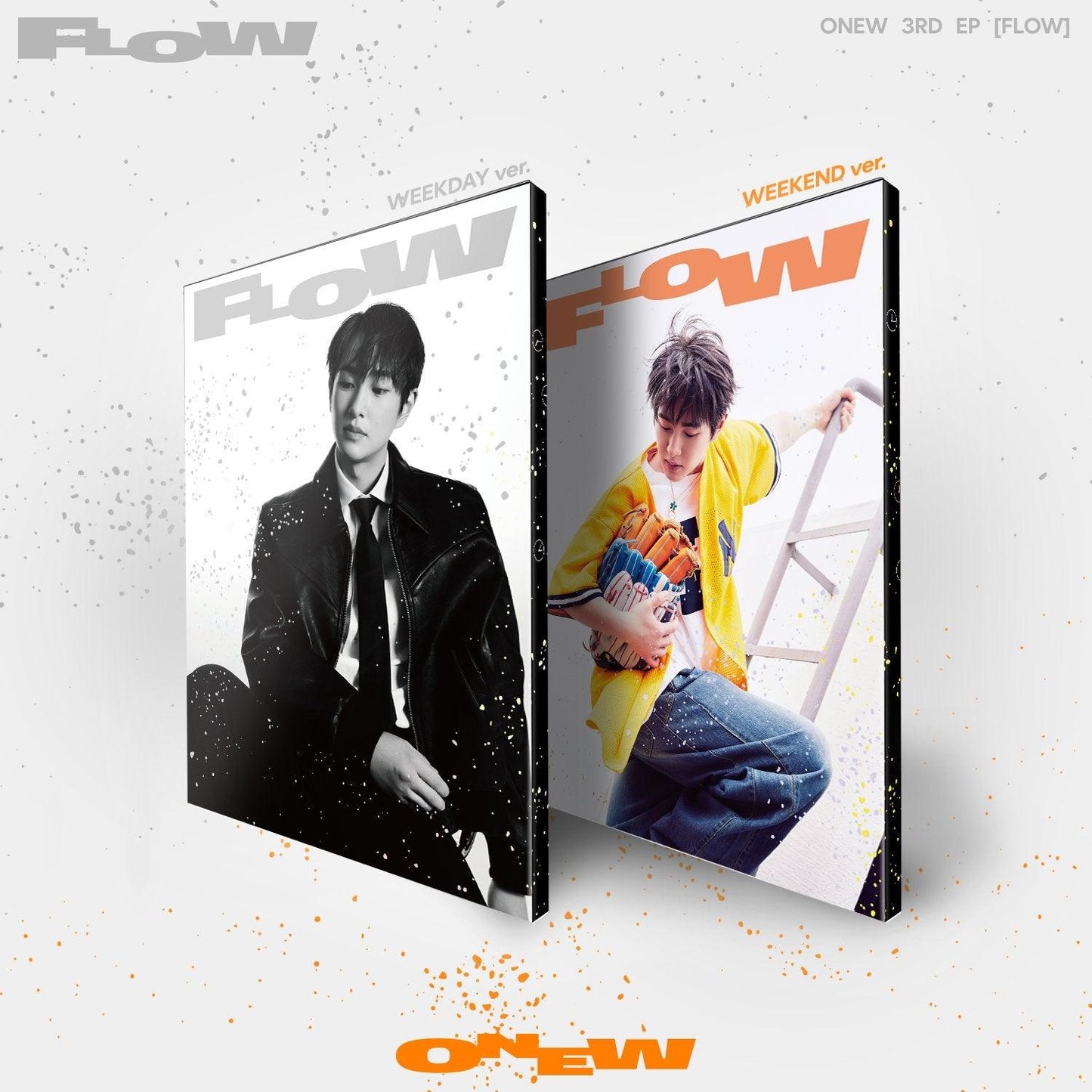 ONEW- [FLOW] - KAEPJJANG SHOP (캡짱 숍)