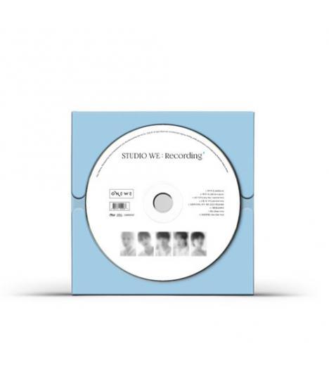 ONEWE- Demo Album Vol.3 [STUDIO WE: RECORDING #3] - KAEPJJANG SHOP (캡짱 숍)