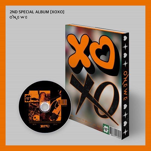 ONEWE- Special Album Vol.2 [XOXO]. - KAEPJJANG SHOP (캡짱 숍)