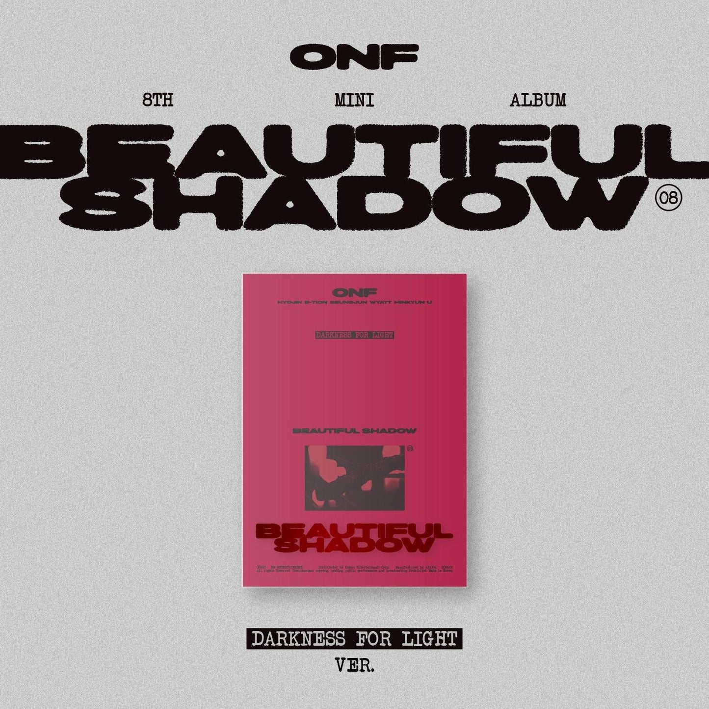 ONF - [BEAUTIFUL SHADOW] - KAEPJJANG SHOP (캡짱 숍)