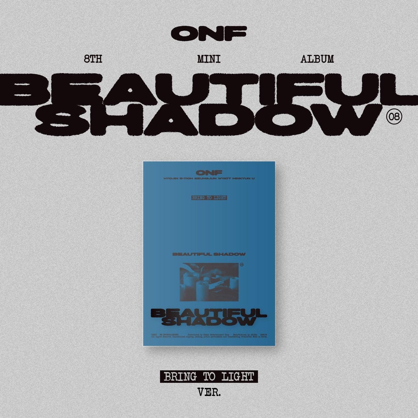 ONF - [BEAUTIFUL SHADOW] - KAEPJJANG SHOP (캡짱 숍)