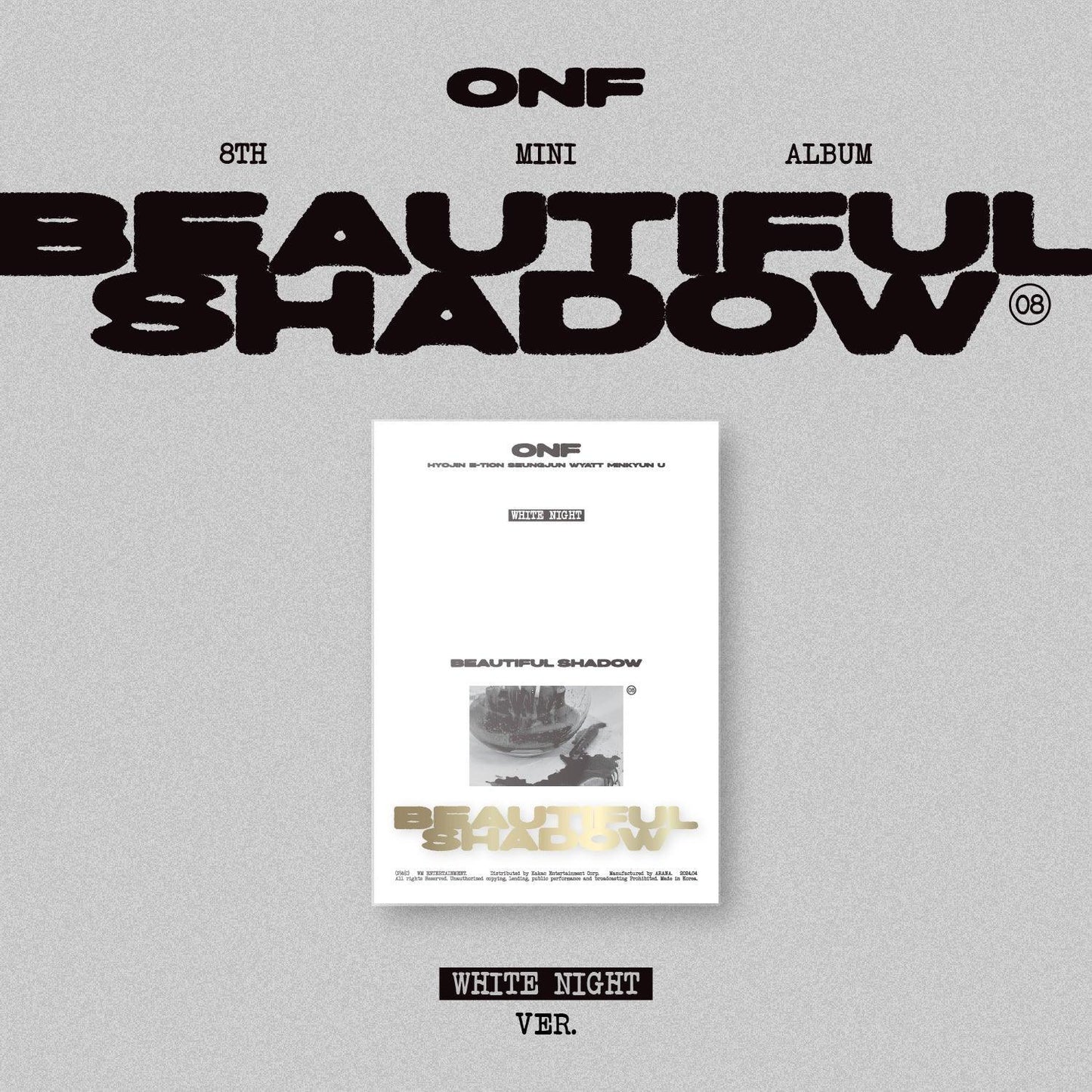 ONF - [BEAUTIFUL SHADOW] - KAEPJJANG SHOP (캡짱 숍)