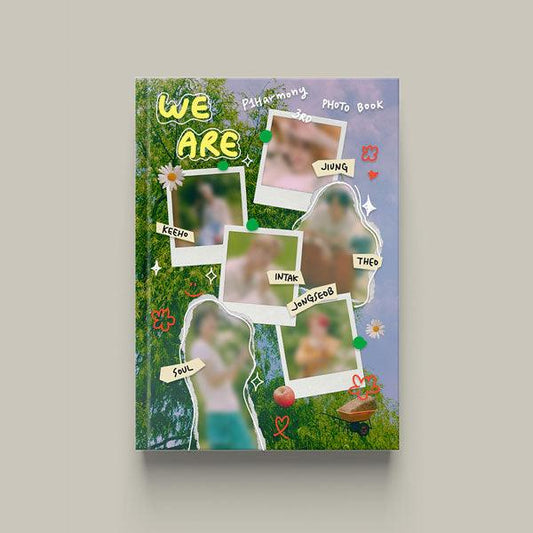 P1Harmony - 3rd Photobook [WE ARE] - KAEPJJANG SHOP (캡짱 숍)