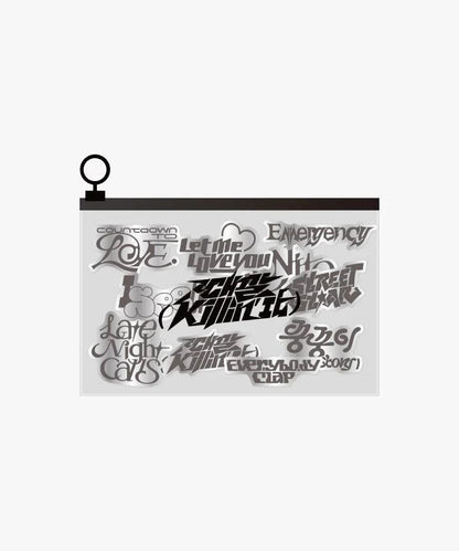 P1HARMONY - KILLIN'IT (Official MD) : STICKER PACK - KAEPJJANG SHOP (캡짱 숍)