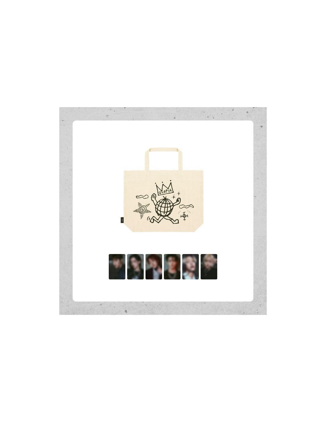 P1HARMONY - [ P1USTAGE H : UTOP1A IN SEOUL LIVE TOUR] (Official MD) / Eco Bag - KAEPJJANG SHOP (캡짱 숍)