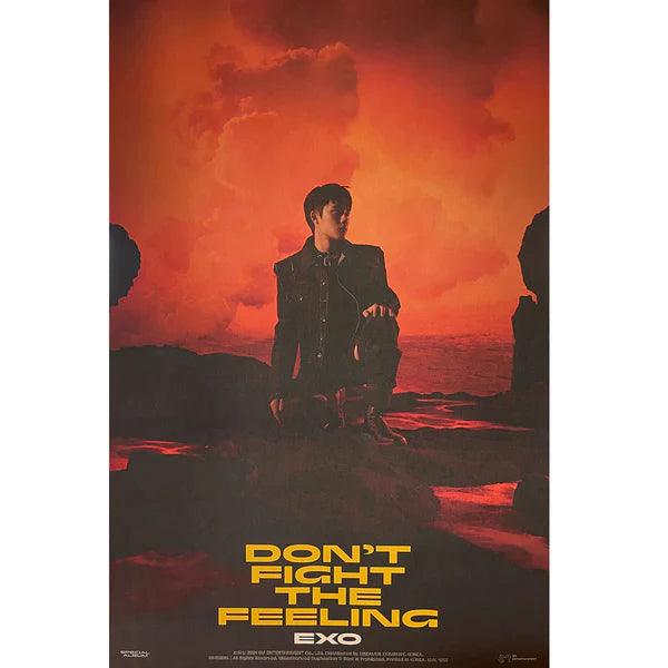 [POSTER] EXO - DON'T FIGHT THE FEELING (D.O VERS.) - KAEPJJANG SHOP (캡짱 숍)