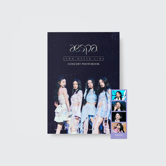[PRE ORDER] AESPA - 1st Concert [SYNK HYPER LINE] Photobook - KAEPJJANG SHOP (캡짱 숍)