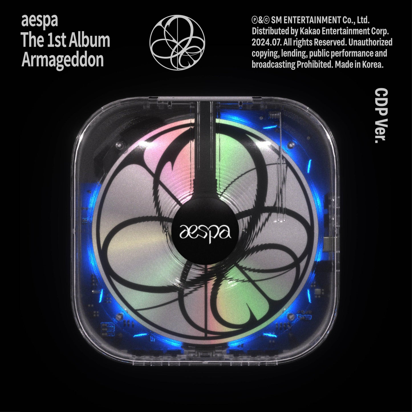 [PRE ORDER] AESPA - [ARMAGEDDON] (CDP Vers.) - KAEPJJANG SHOP (캡짱 숍)