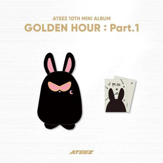 [PRE ORDER] ATEEZ -[GOLDEN HOUR : PART 1] (Official MD) / MITO BALL STRESS - KAEPJJANG SHOP (캡짱 숍)