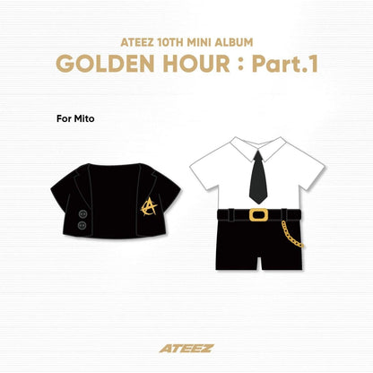 [PRE ORDER] ATEEZ -[GOLDEN HOUR : PART 1] (Official MD) / MITO SUIT - KAEPJJANG SHOP (캡짱 숍)