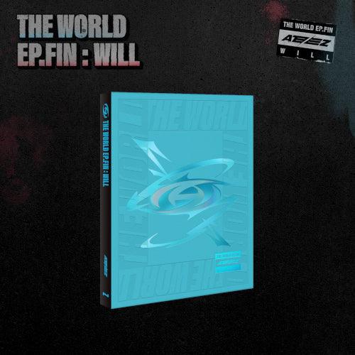 [PRE ORDER] ATEEZ - [THE WORLD EP. FIN : WILL] (+ P.O.B MAKESTAR) - KAEPJJANG SHOP (캡짱 숍)