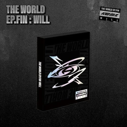 [PRE ORDER] ATEEZ - [THE WORLD EP. FIN : WILL] (Platform vers.) - KAEPJJANG SHOP (캡짱 숍)