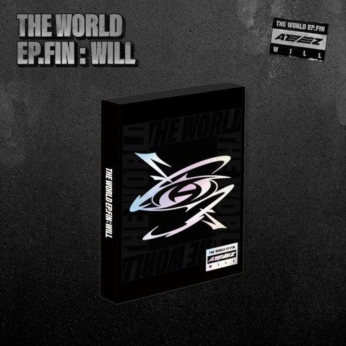 [PRE ORDER] ATEEZ - [THE WORLD EP. FIN : WILL] (Platform vers.) - KAEPJJANG SHOP (캡짱 숍)
