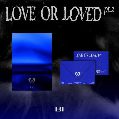[PRE ORDER] B.I- [Love Or Loved Part.2] (ASIA Letter version) - KAEPJJANG SHOP (캡짱 숍)