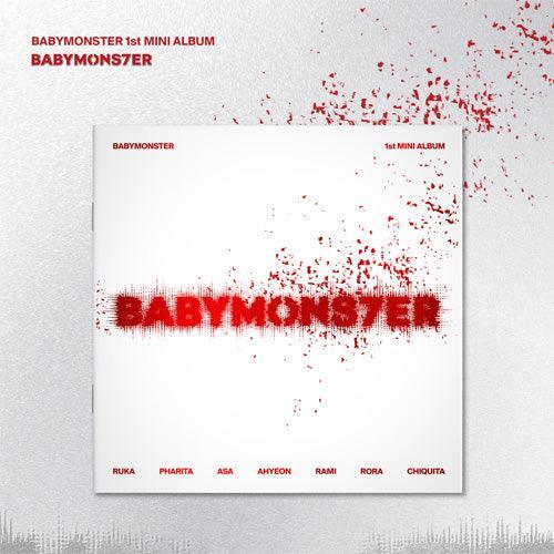 [PRE ORDER] BABYMONSTER - [BABYMONS7ER] (Photobook Vers. ) - KAEPJJANG SHOP (캡짱 숍)