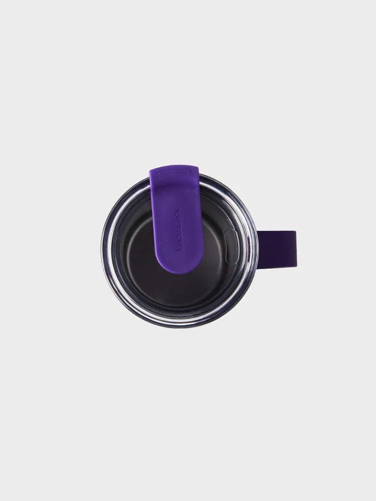 [PRE ORDER] BT21 - COOKY - TUMBLER [Purple Of Wish Edition ] - KAEPJJANG SHOP (캡짱 숍)