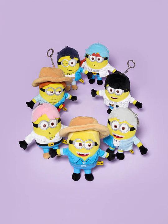 [PRE ORDER] BTS X DM4 (Official MD) / DOLL KEYRING - KAEPJJANG SHOP (캡짱 숍)