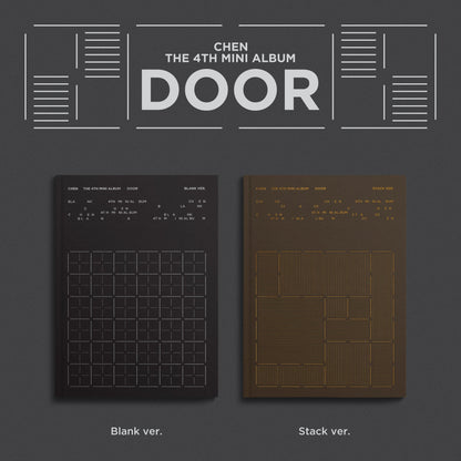 [PRE ORDER] CHEN (EXO) - [DOOR] - KAEPJJANG SHOP (캡짱 숍)