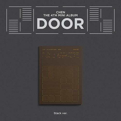 [PRE ORDER] CHEN (EXO) - [DOOR] - KAEPJJANG SHOP (캡짱 숍)