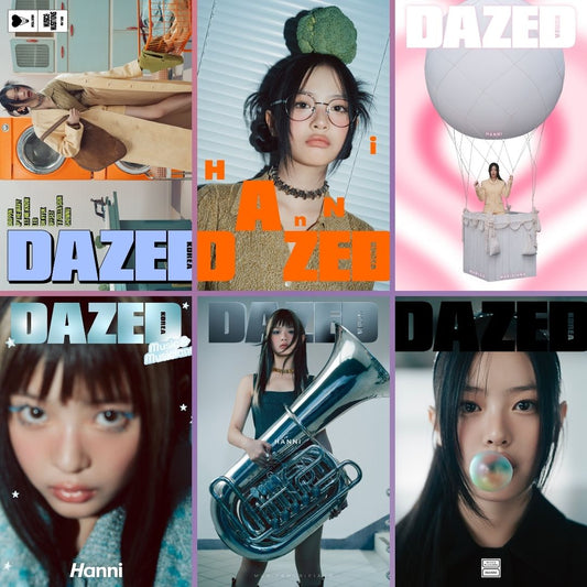 [PRE ORDER] DAZED & CONFUSED MAGAZINE ( MUSIC & MUSICIANS) / Cover : HANNI - KAEPJJANG SHOP (캡짱 숍)