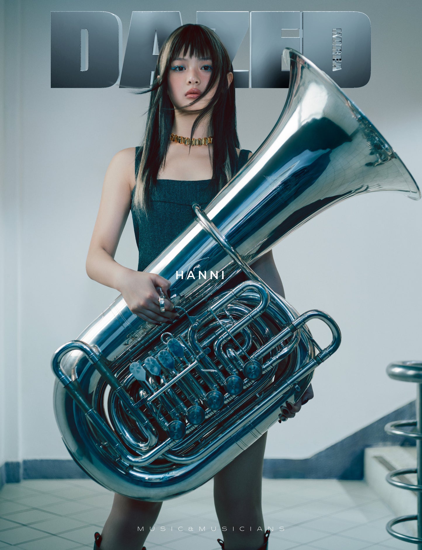 [PRE ORDER] DAZED & CONFUSED MAGAZINE ( MUSIC & MUSICIANS) / Cover : HANNI - KAEPJJANG SHOP (캡짱 숍)