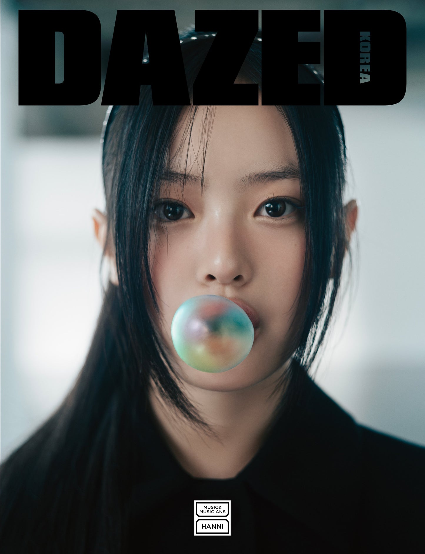 [PRE ORDER] DAZED & CONFUSED MAGAZINE ( MUSIC & MUSICIANS) / Cover : HANNI - KAEPJJANG SHOP (캡짱 숍)