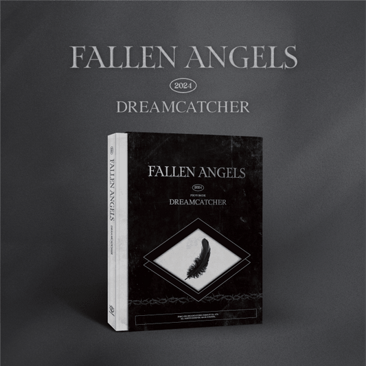 [PRE ORDER] DREAMCATCHER - 2024 OFFICIAL PHOTOBOOK [FALLEN ANGELS] - KAEPJJANG SHOP (캡짱 숍)