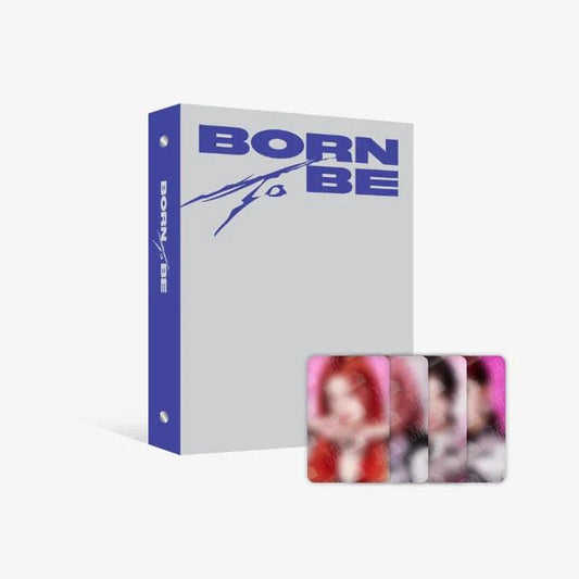 [PRE ORDER] ITZY - [BORN TO BE] in Seoul MD : PHOTOCARD BINDER - KAEPJJANG SHOP (캡짱 숍)