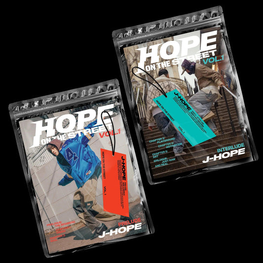 [PRE ORDER] J-HOPE (BTS) - [HOPE ON THE STREET Vol.01] - KAEPJJANG SHOP (캡짱 숍)