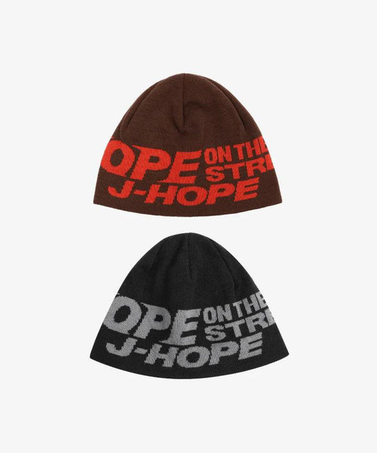 [PRE ORDER] J-HOPE - HOPE ON THE STREET (Official MD) / BEANIE 